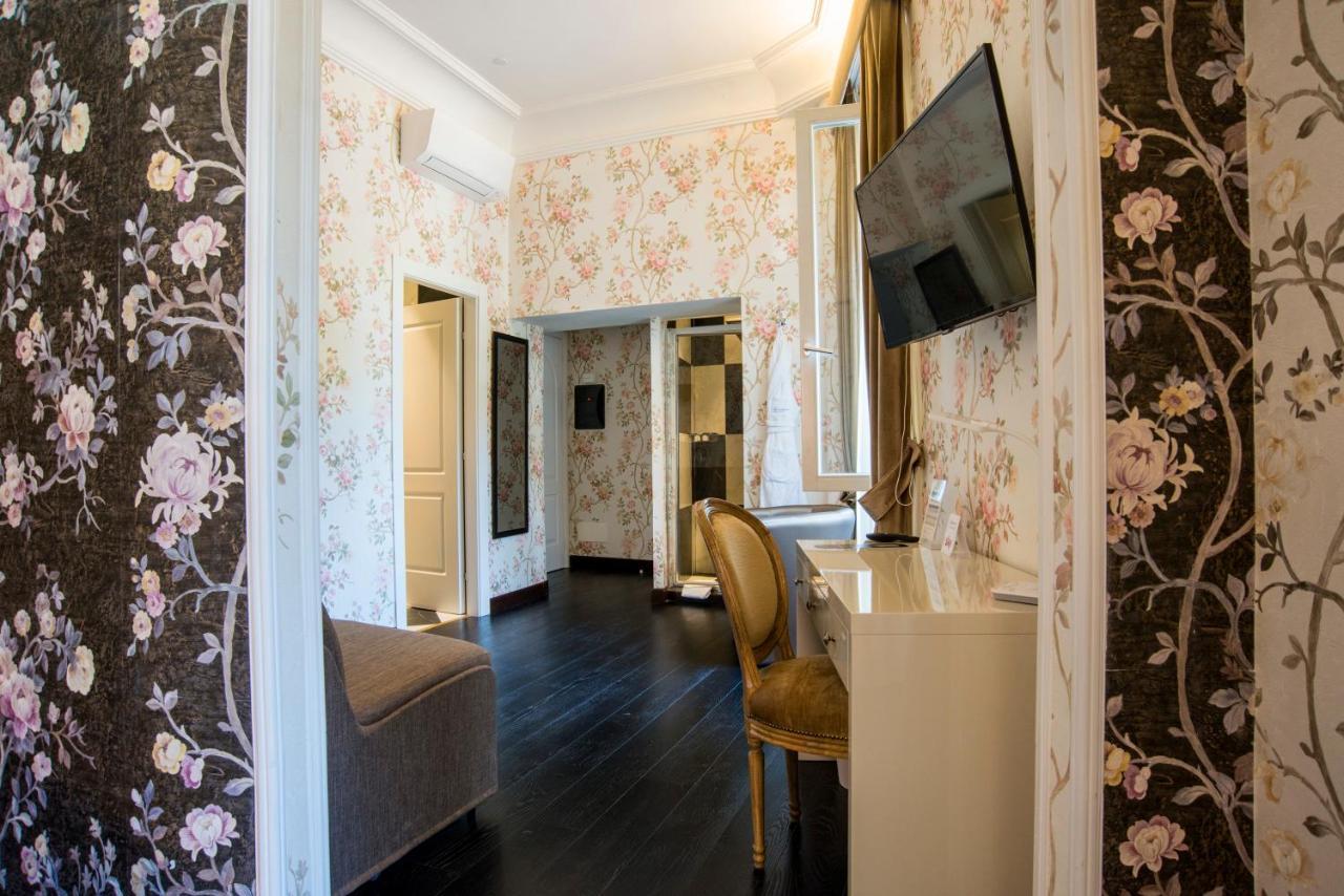 Via Veneto Suites روما المظهر الخارجي الصورة