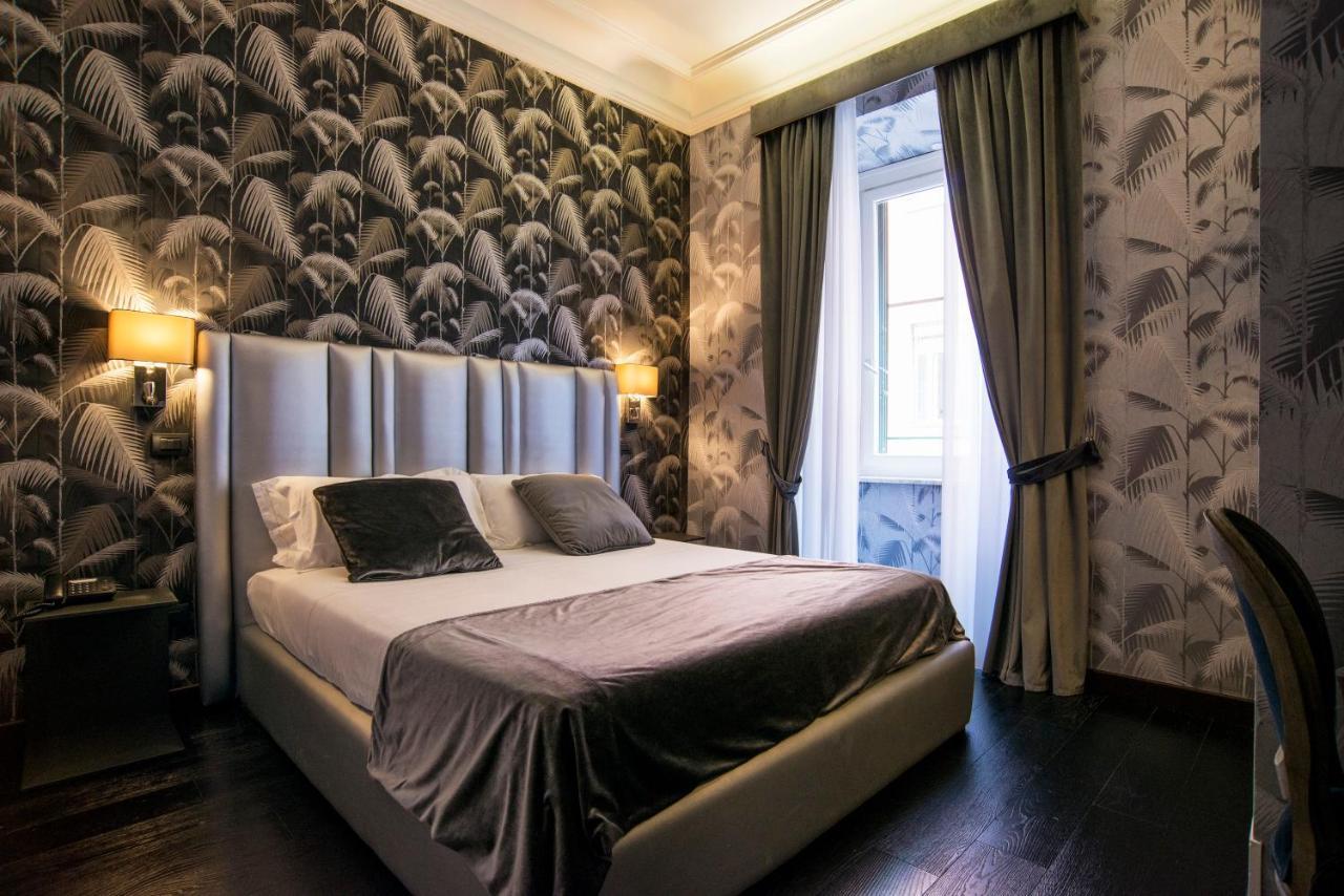 Via Veneto Suites روما المظهر الخارجي الصورة
