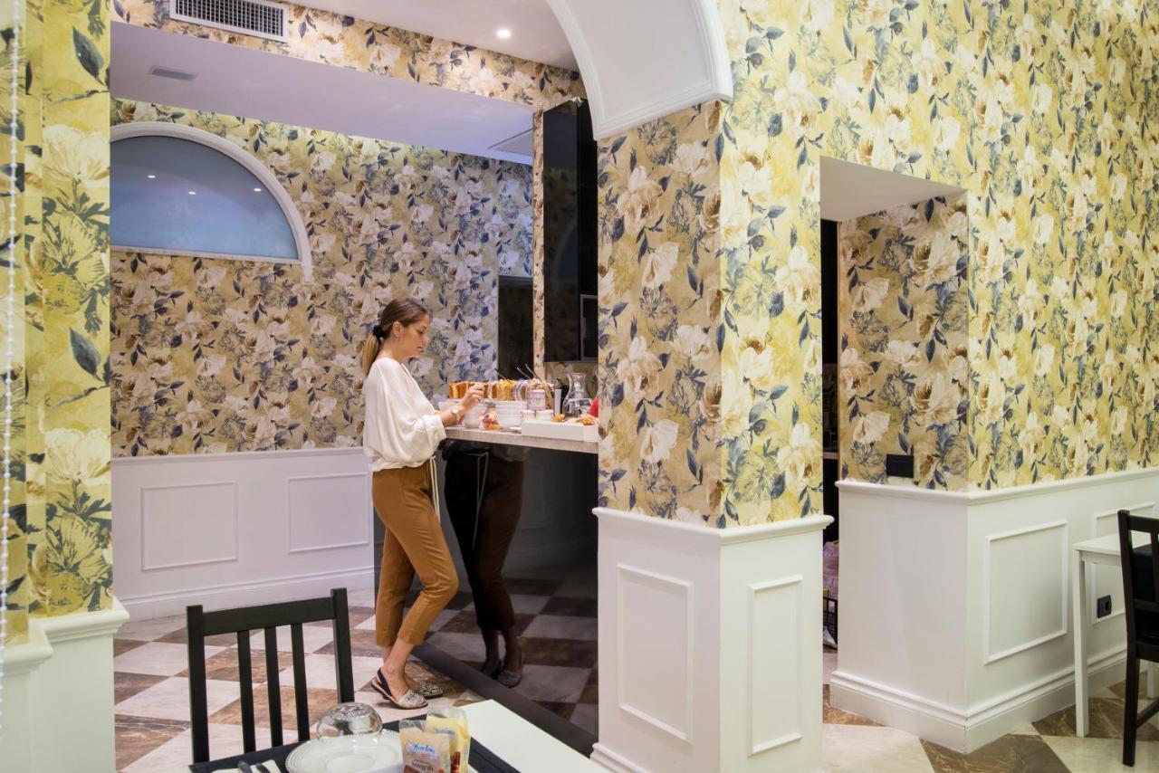 Via Veneto Suites روما المظهر الخارجي الصورة