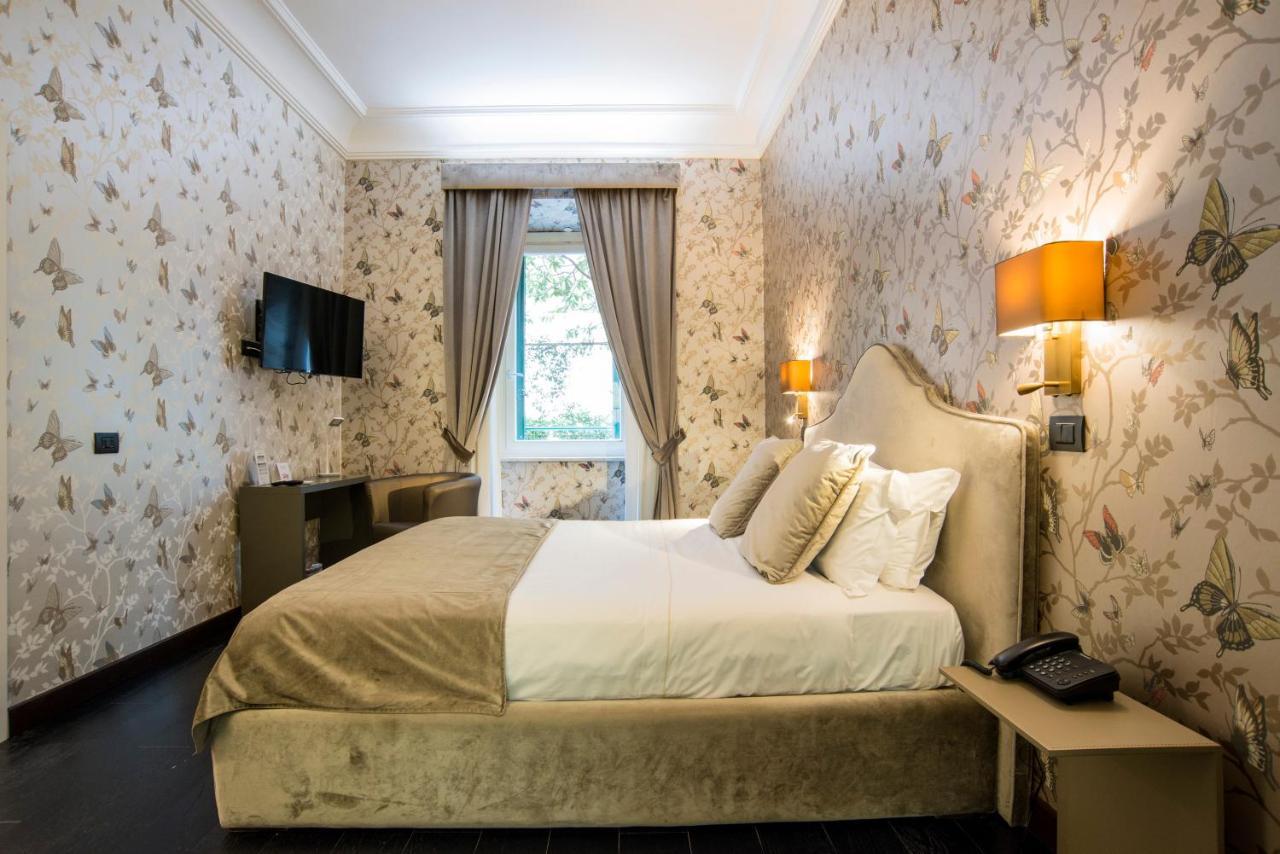 Via Veneto Suites روما المظهر الخارجي الصورة