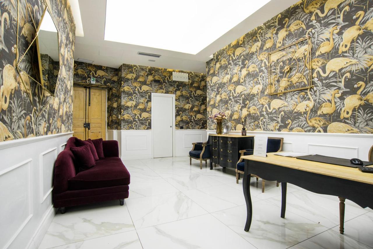 Via Veneto Suites روما المظهر الخارجي الصورة