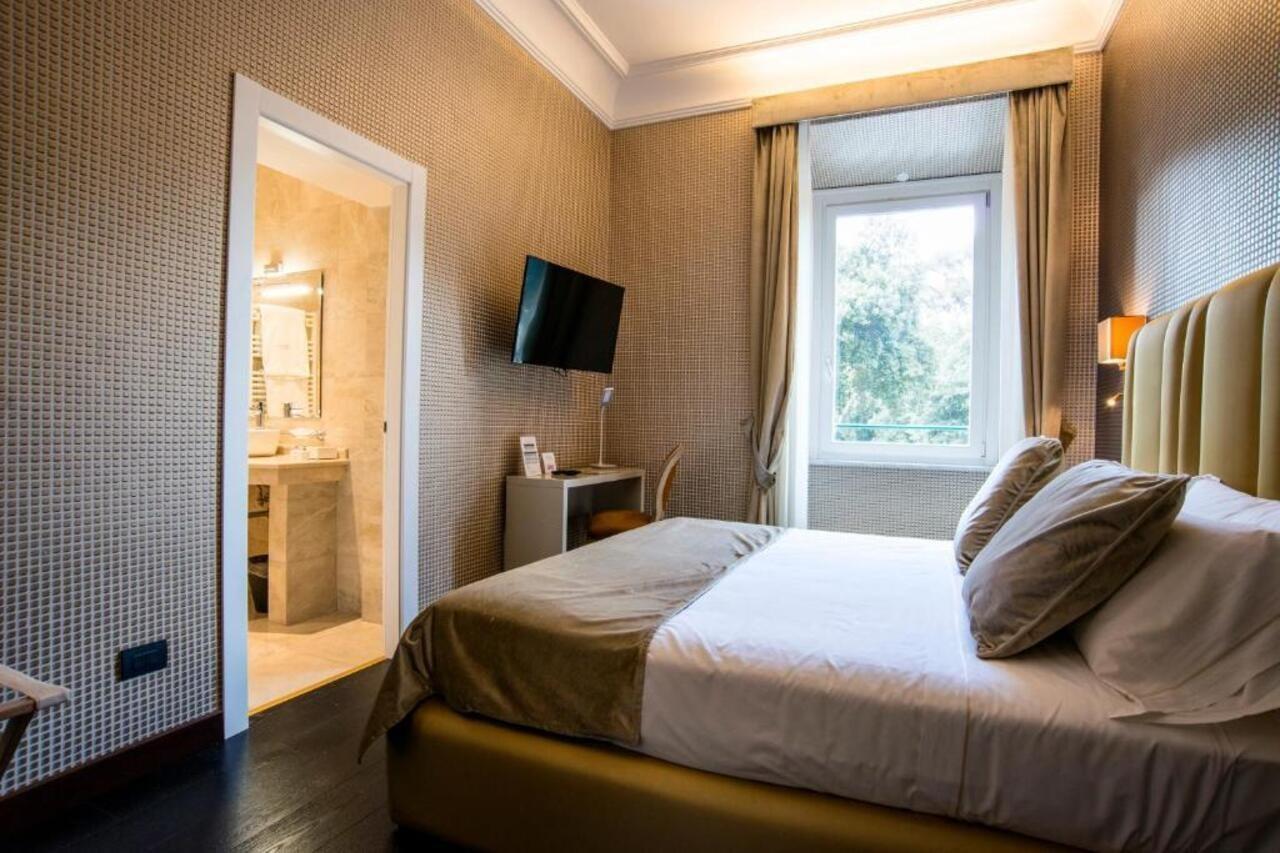 Via Veneto Suites روما المظهر الخارجي الصورة