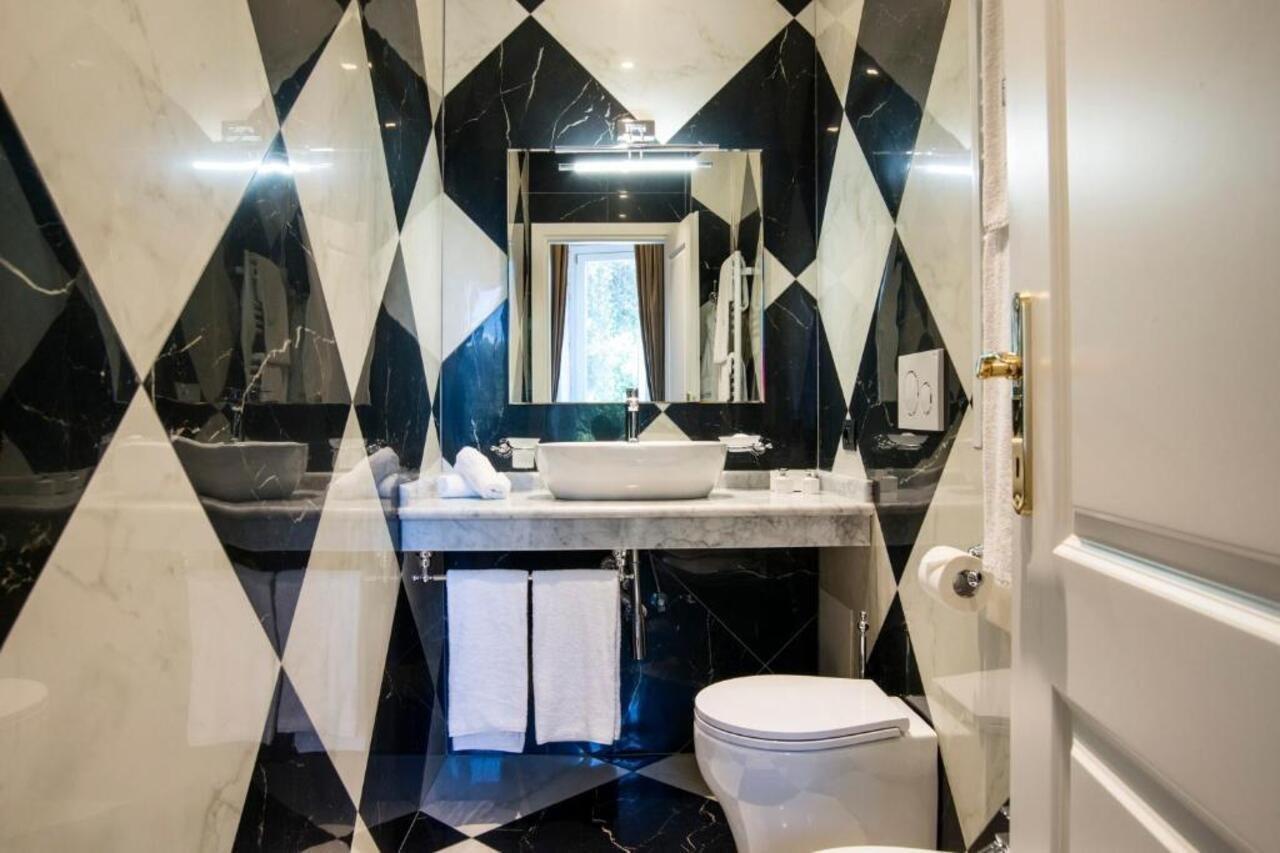 Via Veneto Suites روما المظهر الخارجي الصورة