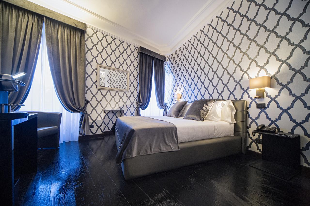 Via Veneto Suites روما المظهر الخارجي الصورة