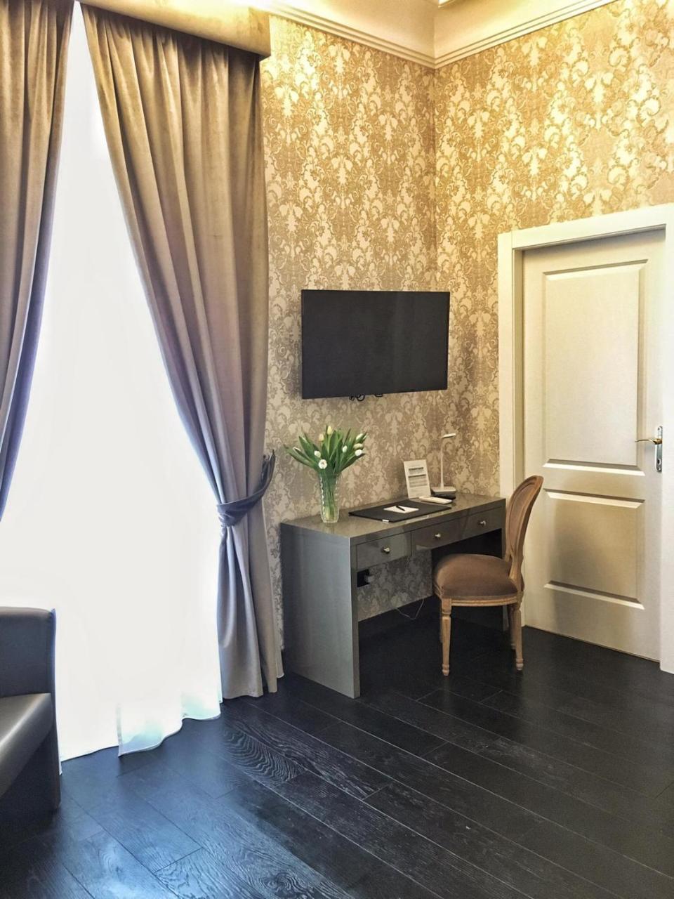 Via Veneto Suites روما المظهر الخارجي الصورة