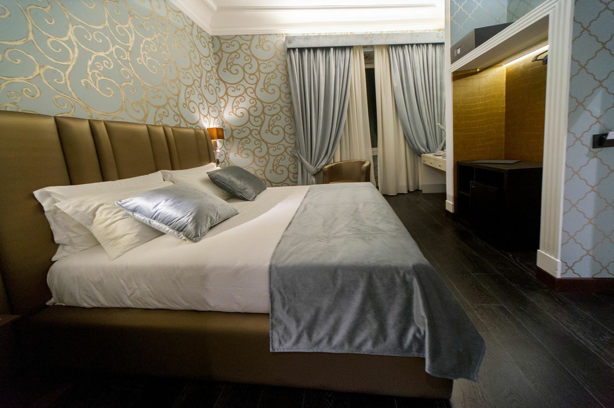 Via Veneto Suites روما المظهر الخارجي الصورة