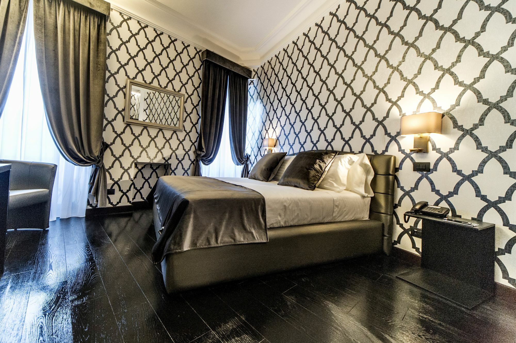 Via Veneto Suites روما المظهر الخارجي الصورة