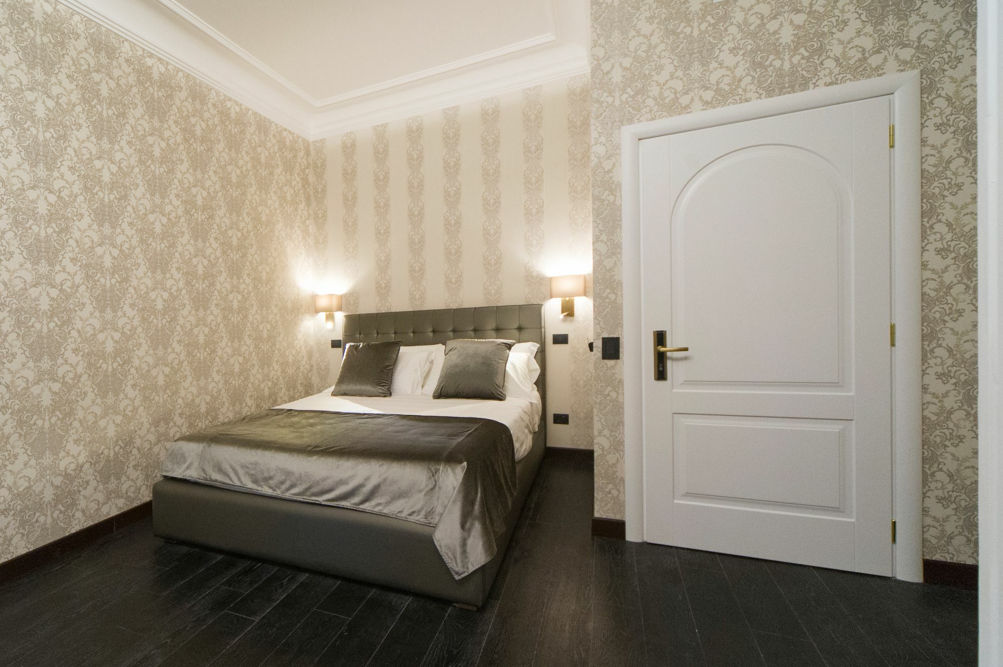 Via Veneto Suites روما المظهر الخارجي الصورة